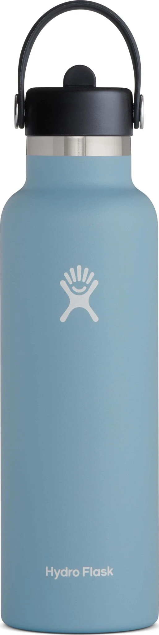 Hydro Flask Standard Mouth Bottle With Standard Flex Straw Cap - 21 Oz|-|Bouteille à Ouverture Standard Avec Bouchon Standard Avec Paille Flex - 21 Onces 3 Hydro Flask Standard Mouth Bottle With Standard Flex Straw Cap - 21 Oz|-|Bouteille à Ouverture Standard Avec Bouchon Standard Avec Paille Flex - 21 Onces - Image 3