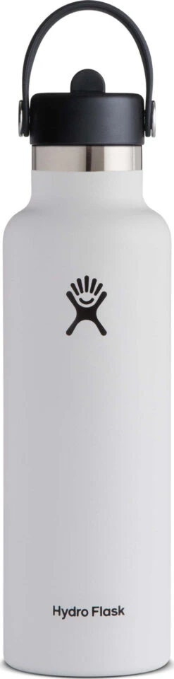 Hydro Flask Standard Mouth Bottle With Standard Flex Straw Cap - 21 Oz|-|Bouteille à Ouverture Standard Avec Bouchon Standard Avec Paille Flex - 21 Onces 27 Hydro Flask Standard Mouth Bottle With Standard Flex Straw Cap - 21 Oz|-|Bouteille à Ouverture Standard Avec Bouchon Standard Avec Paille Flex - 21 Onces -Drinkware Shop HYD S21FS 7EWhite 092ca83e bf57 466b 8a2d 13fd8d78851e
