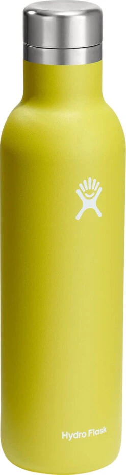 Hydro Flask Ceramic Wine Bottle 25 Oz|-|Bouteille à Vin En Céramique 25 Onces -Drinkware Shop HYD VC25 7E 7ESide 20Cactus