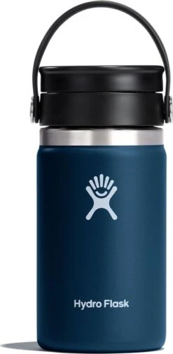 Hydro Flask Wide Mouth Bottle With Flex Sip Lid - 12 Oz|-|Bouteille à Large Ouverture Avec Bouchon Flex Sip Lid - 12 Onces 22 Hydro Flask Wide Mouth Bottle With Flex Sip Lid - 12 Oz|-|Bouteille à Large Ouverture Avec Bouchon Flex Sip Lid - 12 Onces -Drinkware Shop HYD W12BCX 4 7EIndigo