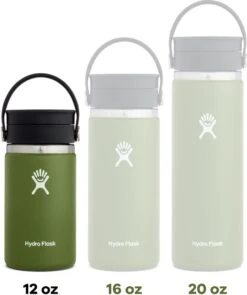 Hydro Flask Wide Mouth Bottle With Flex Sip Lid - 12 Oz|-|Bouteille à Large Ouverture Avec Bouchon Flex Sip Lid - 12 Onces 36 Hydro Flask Wide Mouth Bottle With Flex Sip Lid - 12 Oz|-|Bouteille à Large Ouverture Avec Bouchon Flex Sip Lid - 12 Onces -Drinkware Shop HYD W12BCX 4 7E 7EDetail2 20Indigo