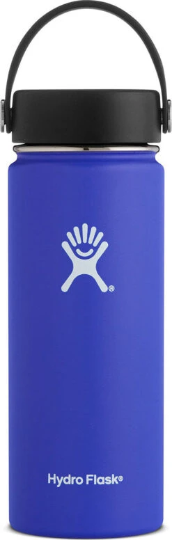 Hydro Flask Wide Mouth Bottle - 18 Oz|-|Bouteille à Large Ouverture - 18 Onces -Drinkware Shop HYD W18TS 7EBlueberry b03b0980 069b 48ab ab25 b26a49c9624b