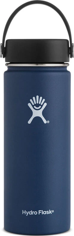 Hydro Flask Wide Mouth Bottle - 18 Oz|-|Bouteille à Large Ouverture - 18 Onces -Drinkware Shop HYD W18TS 7ECobalt