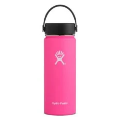 Hydro Flask Wide Mouth Bottle - 18 Oz|-|Bouteille à Large Ouverture - 18 Onces -Drinkware Shop HYD W18TS 7EFlamingo