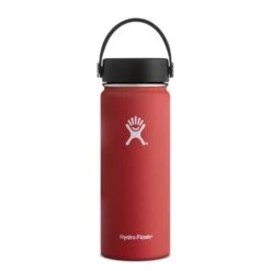 Hydro Flask Wide Mouth Bottle - 18 Oz|-|Bouteille à Large Ouverture - 18 Onces -Drinkware Shop HYD W18TS 7ELava f98daabc a634 4da6 9d02 7ad32d92ddce
