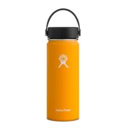 Hydro Flask Wide Mouth Bottle - 18 Oz|-|Bouteille à Large Ouverture - 18 Onces -Drinkware Shop HYD W18TS 7EMango 5e35ae72 5d69 4253 982b d1d0a761e14f