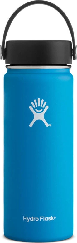 Hydro Flask Wide Mouth Bottle - 18 Oz|-|Bouteille à Large Ouverture - 18 Onces -Drinkware Shop HYD W18TS 7EPacific