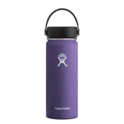 Hydro Flask Wide Mouth Bottle - 18 Oz|-|Bouteille à Large Ouverture - 18 Onces -Drinkware Shop HYD W18TS 7EPlum