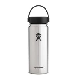 Hydro Flask Wide Mouth Bottle - 18 Oz|-|Bouteille à Large Ouverture - 18 Onces -Drinkware Shop HYD W18TS 7EStainless