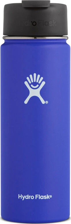 Hydro Flask 20 Oz Wide Mouth - Flip Lid Bottle|-|Bouteille Hydro Flask 20 Oz Grand Goulot - Bouchon à Charnière -Drinkware Shop HYD W20FP 7EBlueberry 854aea14 ef45 40cd a321 275cd161f0b5