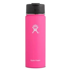 Hydro Flask 20 Oz Wide Mouth - Flip Lid Bottle|-|Bouteille Hydro Flask 20 Oz Grand Goulot - Bouchon à Charnière -Drinkware Shop HYD W20FP 7EFlamingo