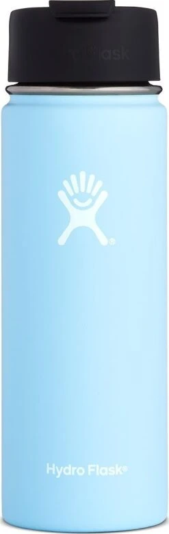 Hydro Flask 20 Oz Wide Mouth - Flip Lid Bottle|-|Bouteille Hydro Flask 20 Oz Grand Goulot - Bouchon à Charnière -Drinkware Shop HYD W20FP 7EFrost 1cc0bf3c 46db 4a9d 9732 41e3a617c321