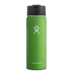 Hydro Flask 20 Oz Wide Mouth - Flip Lid Bottle|-|Bouteille Hydro Flask 20 Oz Grand Goulot - Bouchon à Charnière -Drinkware Shop HYD W20FP 7EKiwi b30dc1a1 b5b0 43c9 b396 610e65a5749a