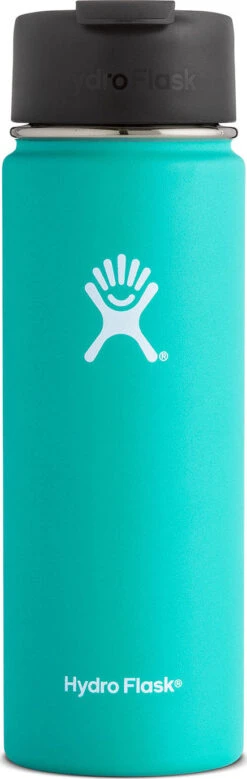 Hydro Flask 20 Oz Wide Mouth - Flip Lid Bottle|-|Bouteille Hydro Flask 20 Oz Grand Goulot - Bouchon à Charnière -Drinkware Shop HYD W20FP 7EMint 1ea1f844 e5e7 4ba0 8514 934d01d708b0