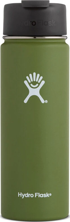 Hydro Flask 20 Oz Wide Mouth - Flip Lid Bottle|-|Bouteille Hydro Flask 20 Oz Grand Goulot - Bouchon à Charnière -Drinkware Shop HYD W20FP 7EOlive 4d2f194a 576e 4859 b497 bb59ffc7b0eb