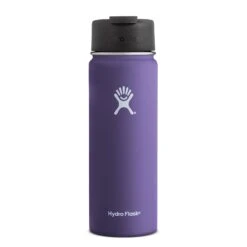 Hydro Flask 20 Oz Wide Mouth - Flip Lid Bottle|-|Bouteille Hydro Flask 20 Oz Grand Goulot - Bouchon à Charnière -Drinkware Shop HYD W20FP 7EPlum decb115d d30f 488f bd1d 0371616b6d79