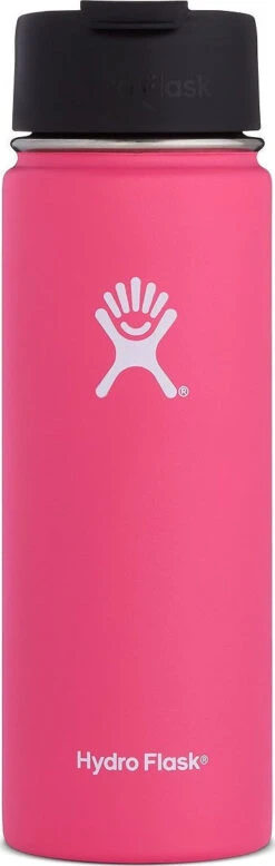 Hydro Flask 20 Oz Wide Mouth - Flip Lid Bottle|-|Bouteille Hydro Flask 20 Oz Grand Goulot - Bouchon à Charnière