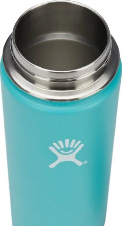 Hydro Flask 20 Oz Wide Mouth - Flip Lid Bottle|-|Bouteille Hydro Flask 20 Oz Grand Goulot - Bouchon à Charnière -Drinkware Shop HYD W20FP 7E 7EStudio 20detail 20Mint 9720825f a033 4d59 a646 27c212acb1e3