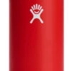 Hydro Flask Wide Mouth Water Bottle With Flex Straw Cap 24 Oz|-|Bouteille D'eau à Large Ouverture Avec Bouchon De Paille Flex 24 Onces