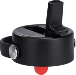 Hydro Flask Wide Mouth Water Bottle With Flex Straw Cap 24 Oz|-|Bouteille D'eau à Large Ouverture Avec Bouchon De Paille Flex 24 Onces -Drinkware Shop HYD W24BFS 7E 7EDetail 20Black