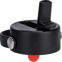 Hydro Flask Wide Mouth Water Bottle With Flex Straw Cap 24 Oz|-|Bouteille D'eau à Large Ouverture Avec Bouchon De Paille Flex 24 Onces -Drinkware Shop HYD W24BFS 7E 7EDetail 20Goji