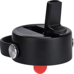 Hydro Flask Wide Mouth Water Bottle With Flex Straw Cap 24 Oz|-|Bouteille D'eau à Large Ouverture Avec Bouchon De Paille Flex 24 Onces -Drinkware Shop HYD W24BFS 7E 7EDetail 20Indigo