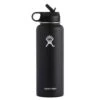 Hydro Flask 40 Oz Wide Mouth W/ Straw Lid Bottle|-|Bouteille 40 Onces Wide Mouth Avec Paille