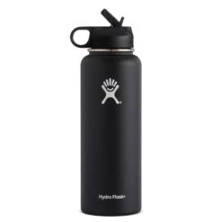 Hydro Flask 40 Oz Wide Mouth W/ Straw Lid Bottle|-|Bouteille 40 Onces Wide Mouth Avec Paille