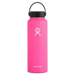 Hydro Flask Wide Mouth Bottle - 40 Oz|-|Bouteille à Large Ouverture - 40 Onces -Drinkware Shop HYD W40TS 7EFlamingo
