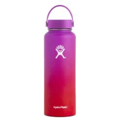 Hydro Flask Wide Mouth Bottle - 40 Oz|-|Bouteille à Large Ouverture - 40 Onces -Drinkware Shop HYD W40TS 7ERaspberry 20 20Lava