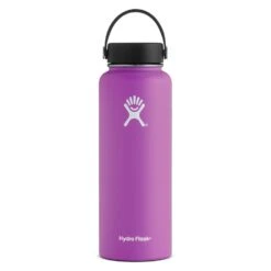 Hydro Flask Wide Mouth Bottle - 40 Oz|-|Bouteille à Large Ouverture - 40 Onces -Drinkware Shop HYD W40TS 7ERaspberry 3a77a10d 3093 44b6 87cf 2bad8499840a