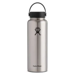 Hydro Flask Wide Mouth Bottle - 40 Oz|-|Bouteille à Large Ouverture - 40 Onces -Drinkware Shop HYD W40TS 7EStainless 01637247 959c 45a4 85d8 a96355079055
