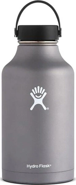 Hydro Flask 64 Oz Wide Mouth Bottle|-|Bouteille Hydro Flask 64 Onces Wide Mouth -Drinkware Shop HYD W64TS 7EGraphite