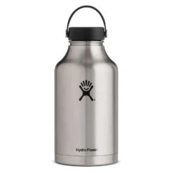 Hydro Flask 64 Oz Wide Mouth Bottle|-|Bouteille Hydro Flask 64 Onces Wide Mouth -Drinkware Shop HYD W64TS 7EStainless