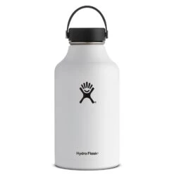Hydro Flask 64 Oz Wide Mouth Bottle|-|Bouteille Hydro Flask 64 Onces Wide Mouth -Drinkware Shop HYD W64TS 7EWhite