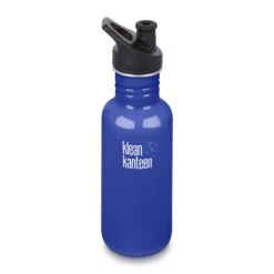 Klean Kanteen Classic Stainless Steel Bottle With Sport Cap - 18 Oz|-|Bouteille Classic En Acier Inoxydable Avec Couvercle Sport - 18 Onces -Drinkware Shop KKN 1003075 7ECoastal 20Waters a5c85b99 8691 4bc3 916f 6f42569864c6