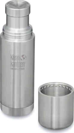 Klean Kanteen TKPro Insulated Bottle - 16 Oz|-|Bouteille Isolée TKPro - 16 Onces -Drinkware Shop KKN 1004912 7E 7EDetail2 20Brushed 20Stainless