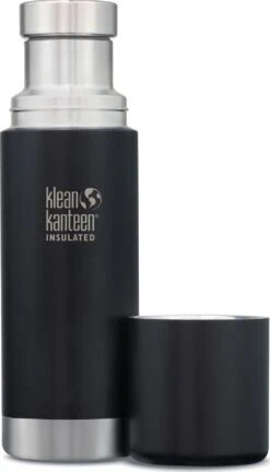 Klean Kanteen TKPro Insulated Bottle - 16 Oz|-|Bouteille Isolée TKPro - 16 Onces -Drinkware Shop KKN 1004912 7E 7EDetail2 20Shale 20Black