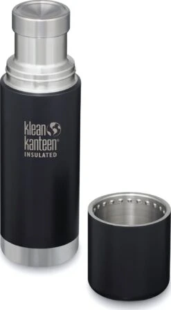 Klean Kanteen TKPro Insulated Bottle - 16 Oz|-|Bouteille Isolée TKPro - 16 Onces -Drinkware Shop KKN 1004912 7E 7EDetail3 20Shale 20Black