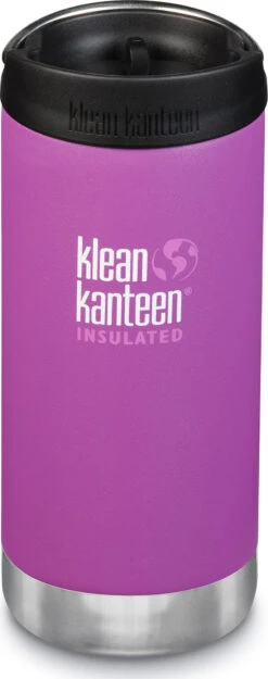 Klean Kanteen TKWide Insulated Bottle With Coffee Cap - 12 Oz|-|Bouteille Isolée TKWide Avec Bouchon De Café - 12 Onces