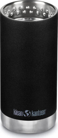 Klean Kanteen TKWide Insulated Bottle With Coffee Cap - 12 Oz|-|Bouteille Isolée TKWide Avec Bouchon De Café - 12 Onces -Drinkware Shop KKN 1005666 7E 7EDetail3 20Brushed 20Stainless