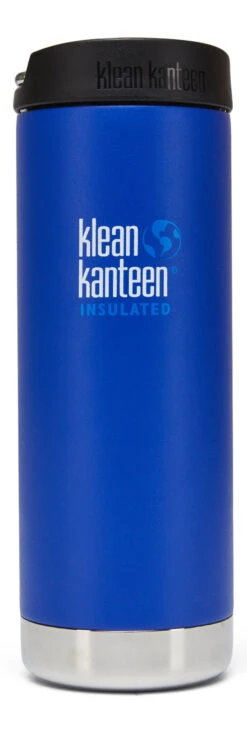 Klean Kanteen TKWide Insulated Bottle With Coffee Cap - 16 Oz|-|Bouteille Isolée TKWide Avec Bouchon De Café - 16 Onces -Drinkware Shop KKN 1005675 7EDeep 20Surf 3f00179f 6654 4fc0 be92 e661ff58dcc9