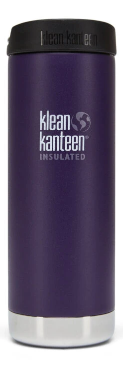 Klean Kanteen TKWide Insulated Bottle With Coffee Cap - 16 Oz|-|Bouteille Isolée TKWide Avec Bouchon De Café - 16 Onces