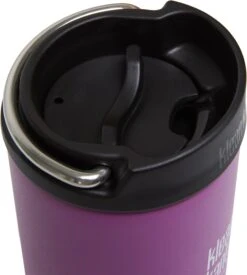 Klean Kanteen TKWide Insulated Bottle With Coffee Cap - 16 Oz|-|Bouteille Isolée TKWide Avec Bouchon De Café - 16 Onces -Drinkware Shop KKN 1005675 7E 7EStudio 20Detail 20A 20Berry 20Bright