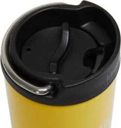 Klean Kanteen TKWide Insulated Bottle With Coffee Cap - 16 Oz|-|Bouteille Isolée TKWide Avec Bouchon De Café - 16 Onces -Drinkware Shop KKN 1005675 7E 7EStudio 20Detail 20A 20Buttercup b109d57e 6e99 4682 8509 33e0aaf9a2c7