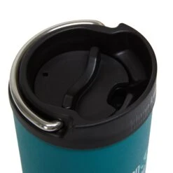 Klean Kanteen TKWide Insulated Bottle With Coffee Cap - 16 Oz|-|Bouteille Isolée TKWide Avec Bouchon De Café - 16 Onces -Drinkware Shop KKN 1005675 7E 7EStudio 20Detail 20A 20Emerald 20Bay
