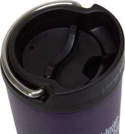 Klean Kanteen TKWide Insulated Bottle With Coffee Cap - 16 Oz|-|Bouteille Isolée TKWide Avec Bouchon De Café - 16 Onces -Drinkware Shop KKN 1005675 7E 7EStudio 20Detail 20A 20Kalamata