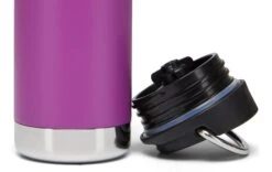 Klean Kanteen TKWide Insulated Bottle With Coffee Cap - 16 Oz|-|Bouteille Isolée TKWide Avec Bouchon De Café - 16 Onces -Drinkware Shop KKN 1005675 7E 7EStudio 20Side 20Berry 20Bright