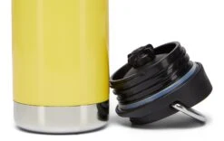 Klean Kanteen TKWide Insulated Bottle With Coffee Cap - 16 Oz|-|Bouteille Isolée TKWide Avec Bouchon De Café - 16 Onces -Drinkware Shop KKN 1005675 7E 7EStudio 20Side 20Buttercup