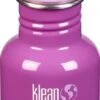 Klean Kanteen Classic Sippy Stainless Steel Bottle With Kid Sippy Cap - 12 Oz - Kids|-|Bouteille En Acier Inoxydable Classic Avec Bouchon Sippy - 12 Onces - Enfant